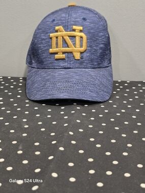 Notre Dame Hat Sz Adjustable